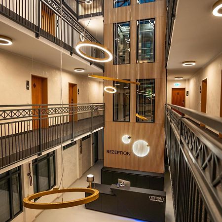 Hotel Cityhome Am Kurpark Бад-Зальцуфлен Экстерьер фото